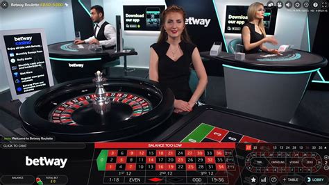  betway live casino roulette and slots